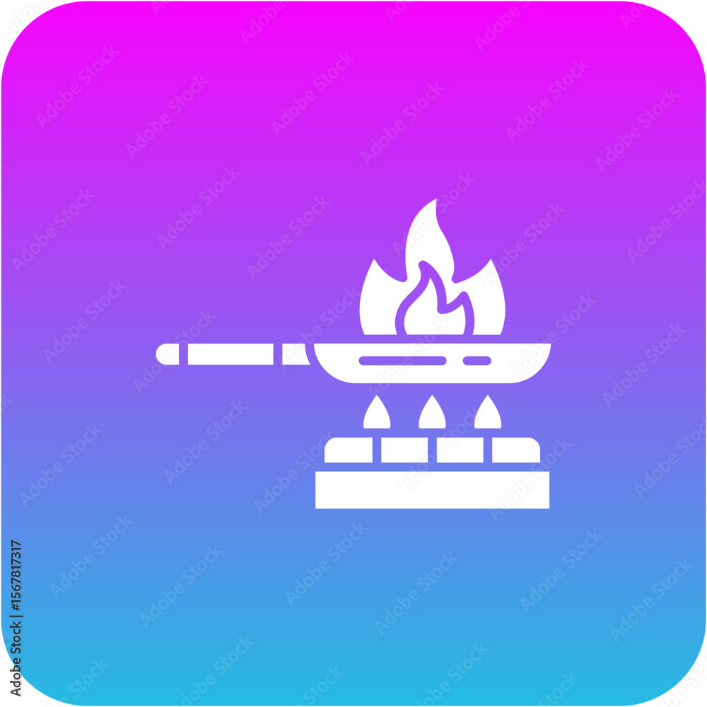 Obraz premium Flame Icon