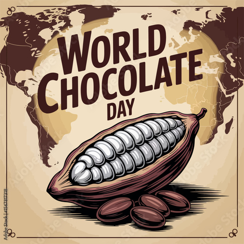 World Chocolate Day Celebration Cocoa Delight