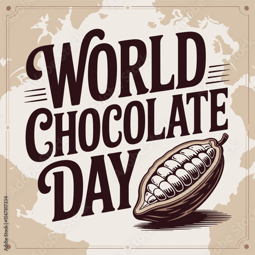 World Chocolate Day Celebration Cocoa Delight