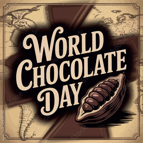 World Chocolate Day Celebration Cocoa Delight