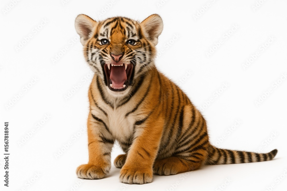 Obraz premium Stunning wild feline