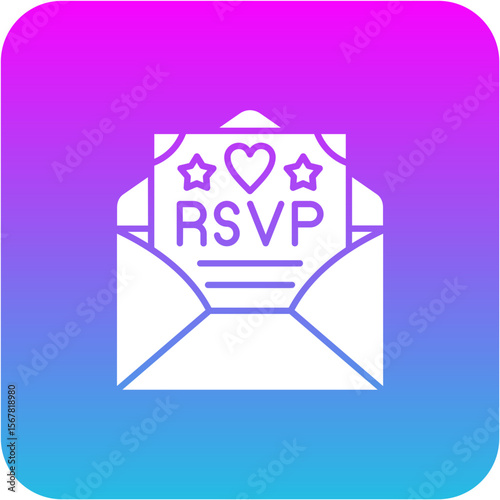 Rsvp Icon