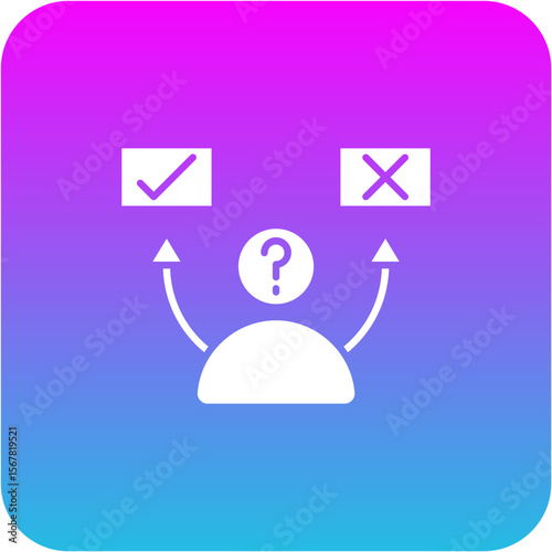 Decision making Icon