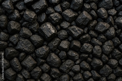 Dark mineral composed primarily of carbon