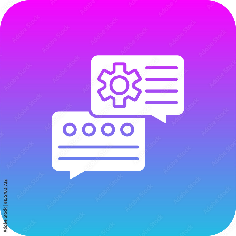 Chat bubble Icon Chat bubble Icon