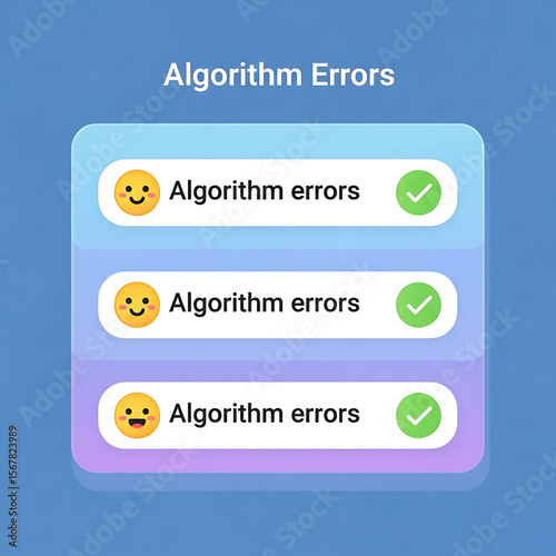 Algorithm Error Management