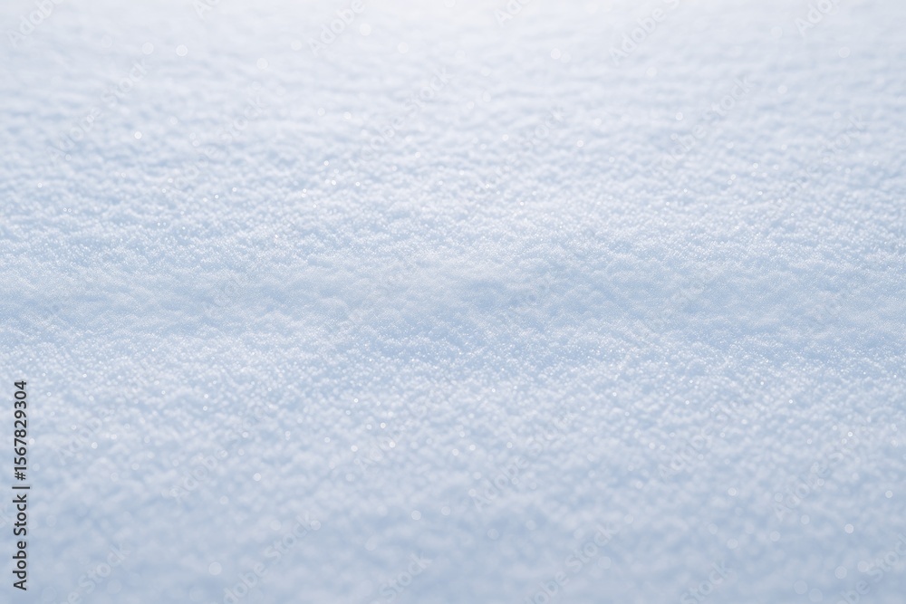 Obraz premium Stunning snowy surface ideal for winter backdrop