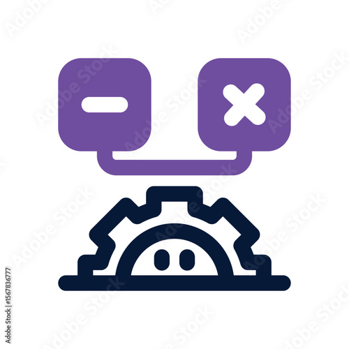software testing duotone icon. Sleek and modern vector icon for websites, mobile apps, marketing materials, and corporate design. Fully scalable and ready to use.