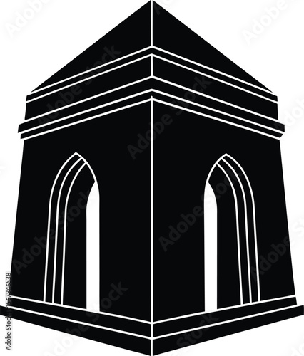 buttress on white background.eps