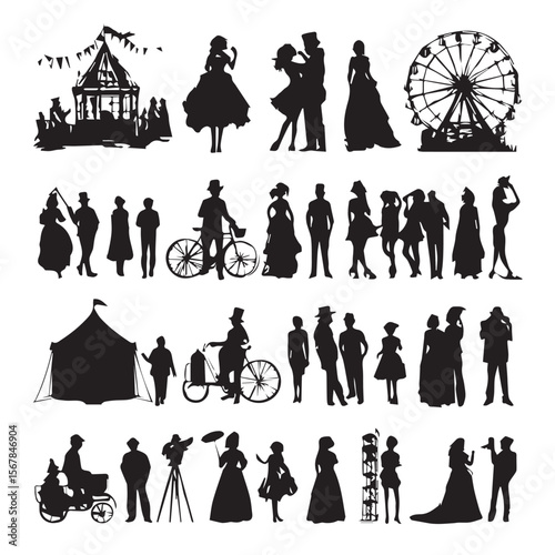 carnival silhouette