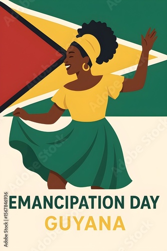 Guyana Celebrates Emancipation Day With Unity