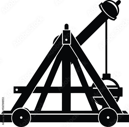 catapult on white background.eps