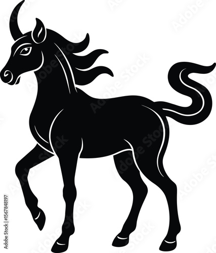 centaur on white background.eps
