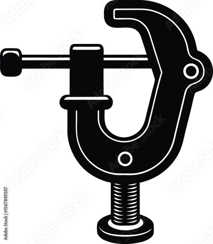 clamp on white background.eps