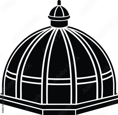 dome on white background.eps