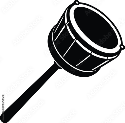 drumstick on white background.eps