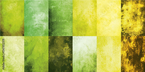 Various decorative furniture facades. Versatile textured surface backgrounds for artistic and creative design projects
