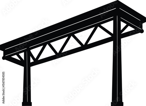 girder on white background.eps
