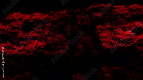 red abstract background