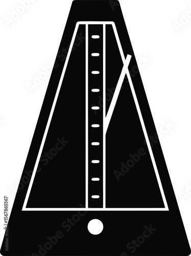 metronome on white background (1).eps