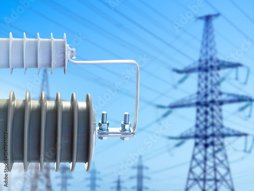 Energy infrastructure. Elec...
