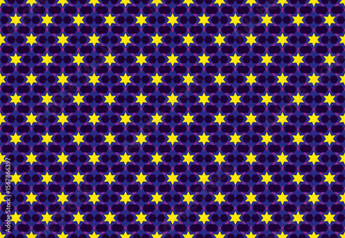 Boho pattern tribal ethnic motifs geometric seamless vector background. Cool ikat tribal motifs clothing fabric textile print traditional design with triangle and rhombus shapes.