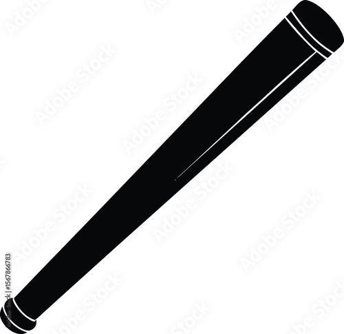 relay baton on white background.eps