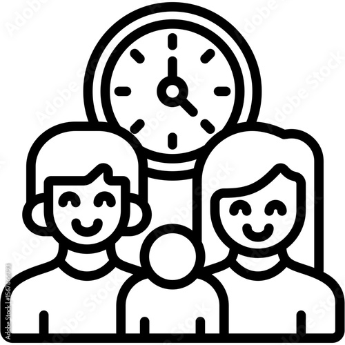 Family Time Icon