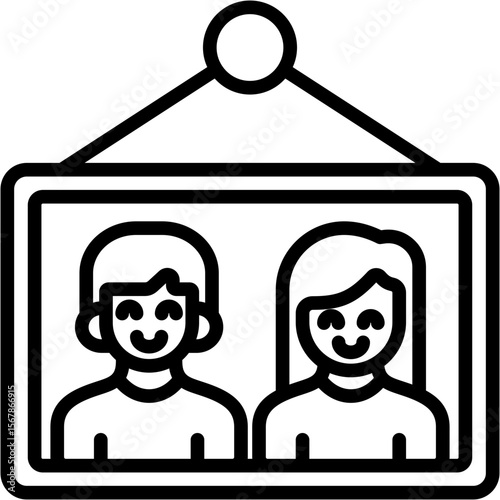 Picture Frame Icon