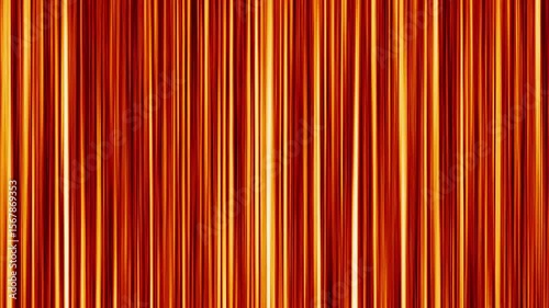 Orange Vertical Lines Animation Loop