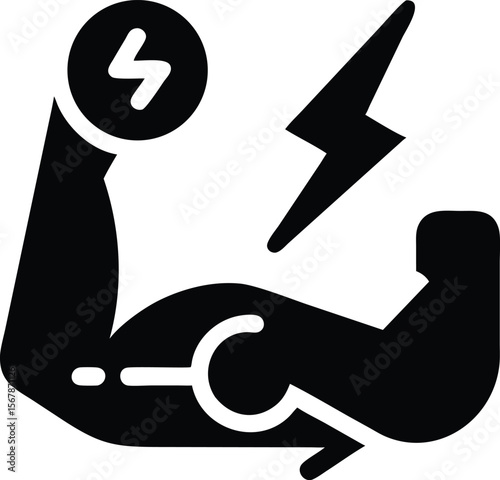 Human Leg Muscles Silhouette biceps quadriceps