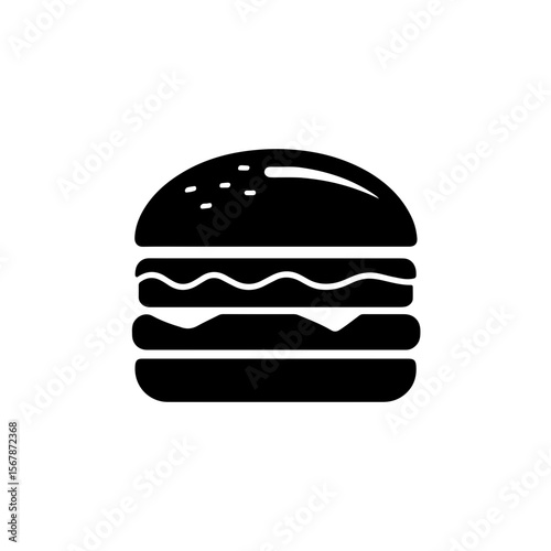 Vector Burger Icon