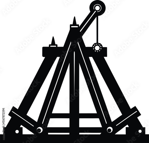 trebuchet on white background.eps