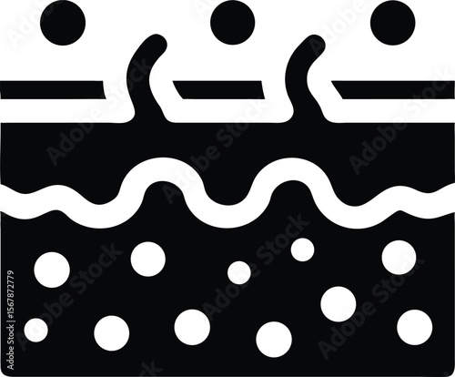 Skin surface icon