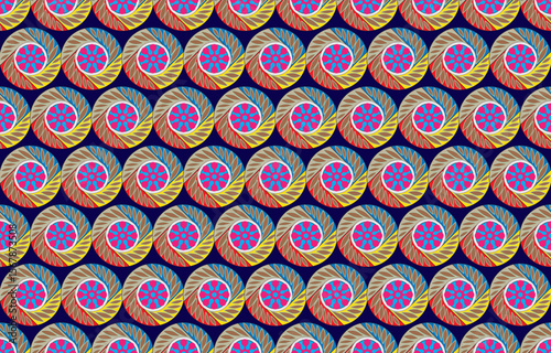 Seamless geometric ethnic spokes knitted pattern ,Seamless Decorative Boho Ancient Hand Drawn Ethnic Pattern
