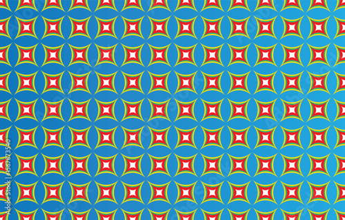 Ethnic monochrome seamless pattern. Background with Aztec geometric patterns. Print with a tribal theme. Fabric from the Navajo people. Abstract wallpaper in a modern style. Illustration in vector 