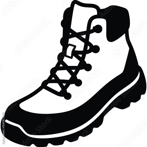 Durable Hiking Boots Rugged Outdoor Footwear for Adventures