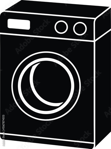 washer on white background.eps
