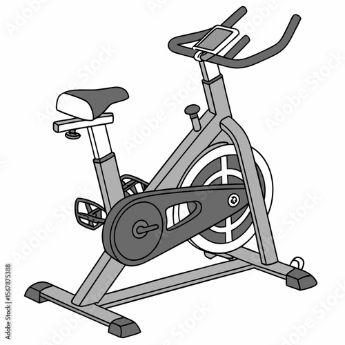 Stationary exercise bicycle stationary bicycle exercise bike