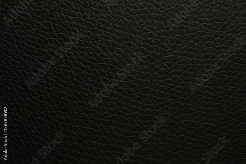 Wallpaper Mural Detailed shot of dark leather texture as a backdrop Torontodigital.ca