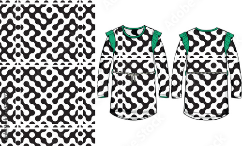 print ready seamless pattern design for cloths