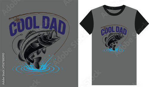 Vector illustration for tshirt, website, print, clip art, poster and print on demand merchandise.