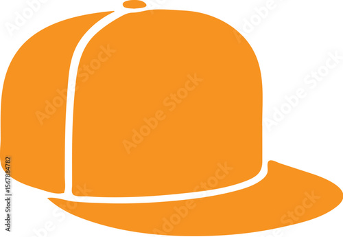 Cap simple icon. Vector ICON all icon Viktor