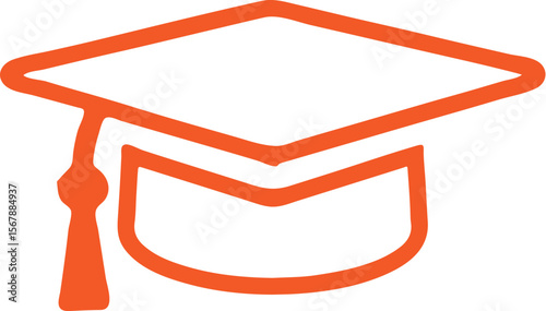 Cap simple icon. Vector ICON all icon Viktor