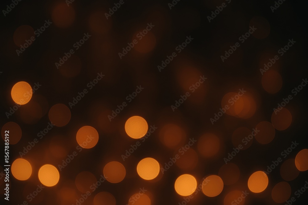 Obraz premium Festive Season Celebration with Soft Bokeh Lights and Shadowed Background