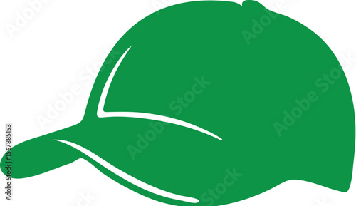 Cap simple icon. Vector ICON all icon Viktor