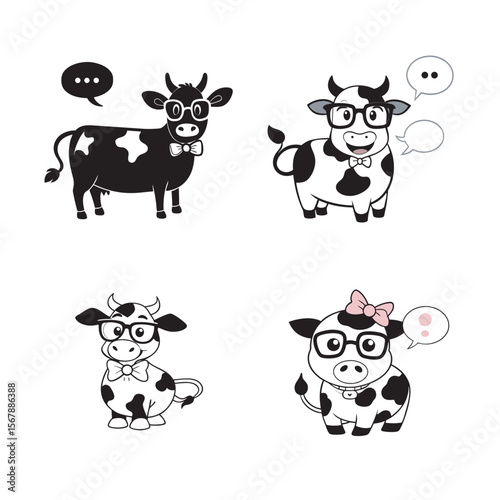 cow set