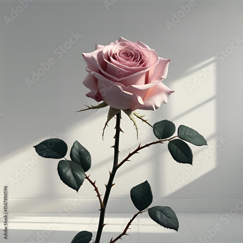 flower - a room with a rose