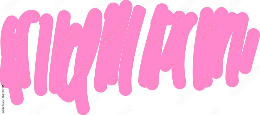 Obraz premium Doodle shape