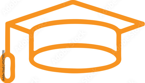 Cap simple icon. Vector ICON all icon Viktor